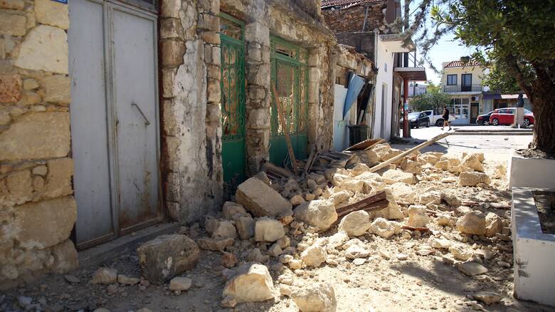 Eξαίρεση από τον ΕΝΦΙΑ για τα ακίνητα στην Κρήτη που υπέστησαν ζημιές από τους σεισμούς